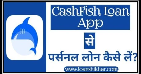 CashFish App Personal Loan Details In Hindi
