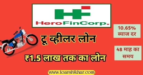 Hero FinCorp Two Wheeler Loan In Hindi 