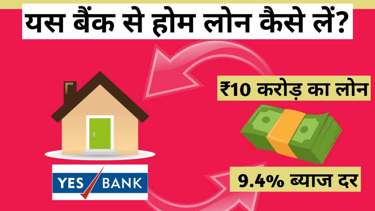 Yes Bank Home Loan Kaise Le 